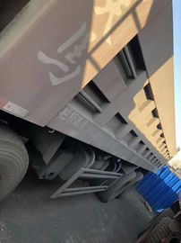 Howo 8x4는 30-40 톤 덤프 트럭 12 바퀴를 니스를 가진 사용해 아무 손상도 보