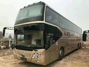 14m 디젤은 Yutong ZK6147 상업 버스를 사용했습니다 60-70 좌석은 호화스러운 코치 버스를 사용했습니다