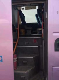Yutong 초침 버스와 차 디젤 63의 좌석 2013 년 LHD 자주색