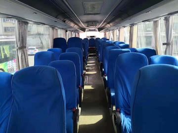 Yutong 초침 버스와 차 디젤 63의 좌석 2013 년 LHD 자주색
