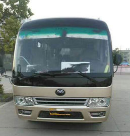 디젤 엔진 유사한 해안 버스가 중국에 의하여 소형 사용한 Yutong 2016 년 19의 좌석 버스로 갑니다