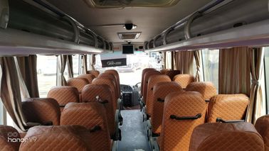 파란 호화스러운 좌석은 Yutong 버스 39 Seaters를 2010 년 디젤 엔진 Yuchai 엔진 사용했습니다