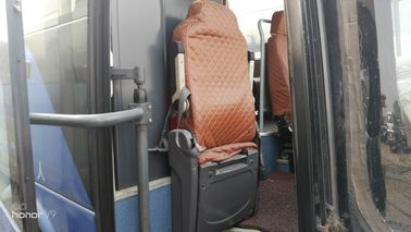 파란 호화스러운 좌석은 Yutong 버스 39 Seaters를 2010 년 디젤 엔진 Yuchai 엔진 사용했습니다
