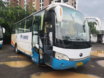 35-39 좌석 Yutong ZK6122는 Passanger 수송을 위한 디젤 버스/사용된 여행 버스를 이용했습니다