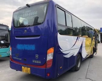 중고 Yutong 버스 Zk6888 모델 39 좌석 디젤 엔진 CCC 통과
