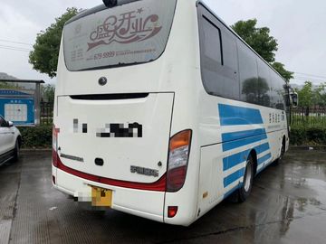 ZK6858 시리즈 Yutong 시 버스, 2015 년을 조타하는 백색 19 Seater 버스 디젤 엔진 왼손