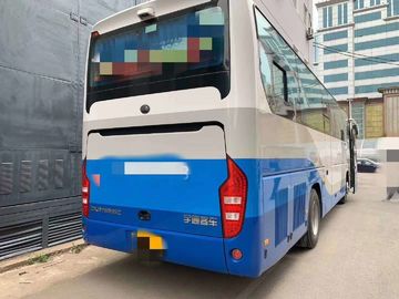 48의 좌석은 2018 년 초침 디젤 엔진 버스/최고 중대한 디젤 엔진 Lhd 차 버스를 사용했습니다