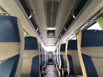 큰 사용된 Yutong 버스 2018년 59 가죽 좌석 95000Km 마일리지 손상 없음