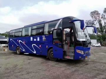 2014 년 51 Seater는 Yutong 버스 10800mm 버스 길이 100km/H 최고 속도를 사용했습니다