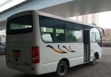19인승 미니 버스는 코치 버스 유로 IV 디젤 엔진 Dongfeng 브랜드를 사용했습니다.