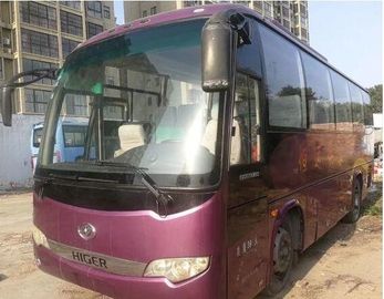 Yuchai 엔진 사용 코치 버스 8.5m 길이 Golden Dragon 39 인승 버스