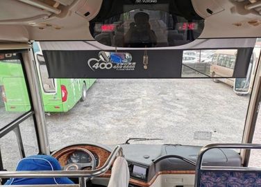 51개의 좌석을 가진 양쪽으로 여닫는 문 디젤 엔진 초침 관광 버스 Yutong ZK6120