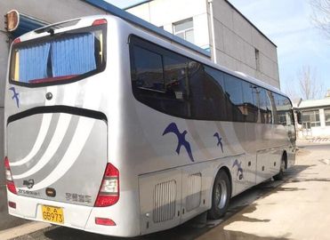 LHD/RHD 사치품은 에어백을 가진 Yutong 버스 2018년 53개의 좌석을 이용했습니다