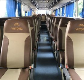 LHD/RHD 사치품은 에어백을 가진 Yutong 버스 2018년 53개의 좌석을 이용했습니다