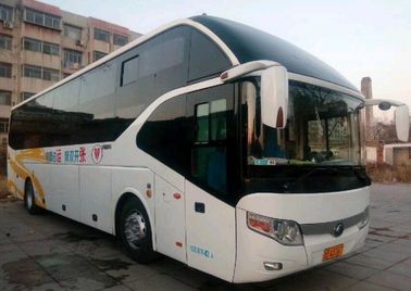 수동 디젤은 연약한 침대를 가진 Yutong 버스 코치 슬리퍼 버스 2017 년 42 좌석을 사용했습니다