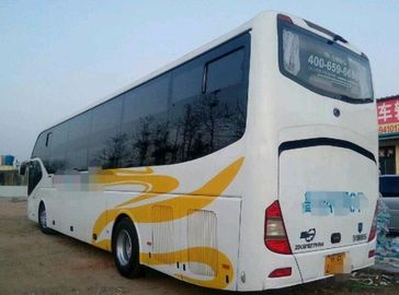 수동 디젤은 연약한 침대를 가진 Yutong 버스 코치 슬리퍼 버스 2017 년 42 좌석을 사용했습니다