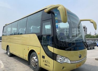 2017년 사용된 상업적인 버스/ZK6888 37 좌석은 코치 버스 8774mm 버스 길이를 사용했습니다