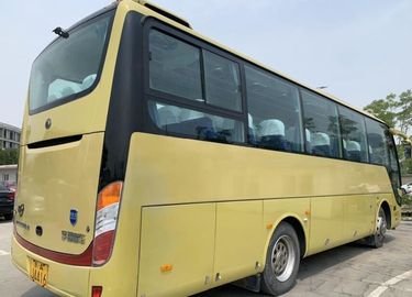 2017년 사용된 상업적인 버스/ZK6888 37 좌석은 코치 버스 8774mm 버스 길이를 사용했습니다