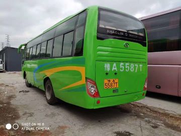 2015년 사용된 코치 버스 ZK6800 모델 35 좌석 코치 버스 옵션 색상
