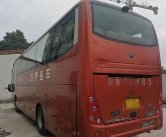 2013 년은 안전한 에어백/화장실을 가진 Yutong 버스 Zk6125 모형 버스 57 좌석을 이용했습니다