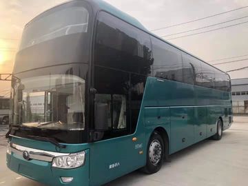 49 좌석이 디젤 엔진 LHD에 의하여 6126 모형에 의하여 사용된 Yutong 2014 년 유로 Iv 배출 기준 버스로 갑니다