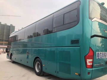 49 좌석이 디젤 엔진 LHD에 의하여 6126 모형에 의하여 사용된 Yutong 2014 년 유로 Iv 배출 기준 버스로 갑니다