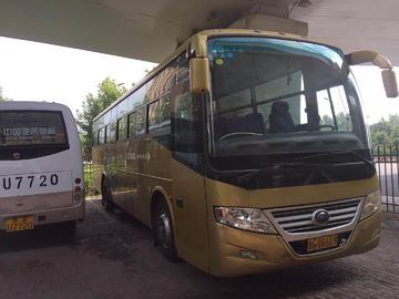 앞 엔진은 Yutong 버스 2016Year 51 좌석 Zk6112 모형 디젤 연료를 사용했습니다