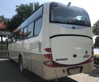 2010 년 초침 관광 버스 47 좌석은 Yutong Zk6100 모형 차 버스를 사용했습니다