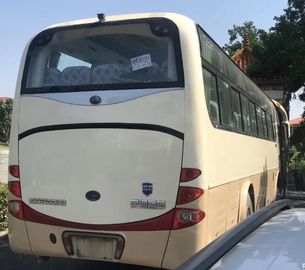 2010 년 초침 관광 버스 47 좌석은 Yutong Zk6100 모형 차 버스를 사용했습니다