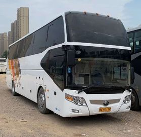 59의 좌석 디젤은 2014 년 ZK6127 Yutong 버스 최고 속도 100km/H 백색을 사용했습니다