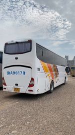 59의 좌석 디젤은 2014 년 ZK6127 Yutong 버스 최고 속도 100km/H 백색을 사용했습니다