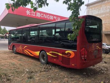 2013 년 겹판 스프링은 Yutong 버스 객차 버스 68 좌석 100km/H 최고 속도를 사용했습니다
