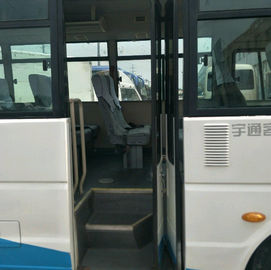Yuchai 디젤 엔진을 가진 19개의 좌석 Yutong ZK6608 소형 사용된 관광 버스