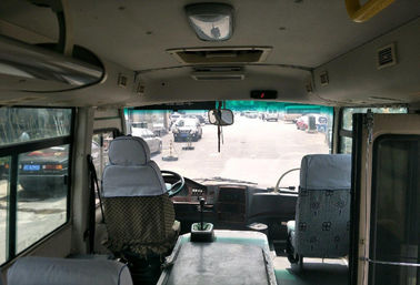 Yuchai 디젤 엔진을 가진 19개의 좌석 Yutong ZK6608 소형 사용된 관광 버스