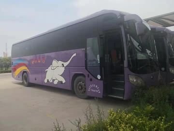 ZK6120 모델은 여객 수송을 위한 Yutong 버스 53 좌석을 사용했습니다