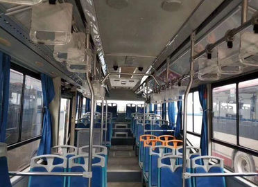 70개의 좌석 LHD는 Yutong 버스 CNG 도시 버스 19000KM 마일리지 관광 코치 버스를 사용했습니다.