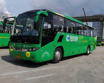 38000km 주행거리에 의하여 사용된 여객 버스는 임금 버스를 2015 년 51 좌석 사용했습니다 Long LHD/RHD