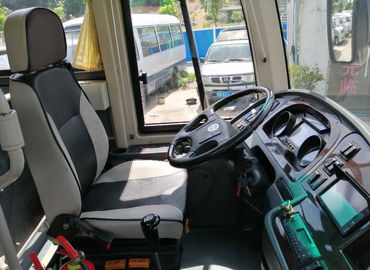 38000km 주행거리에 의하여 사용된 여객 버스는 임금 버스를 2015 년 51 좌석 사용했습니다 Long LHD/RHD