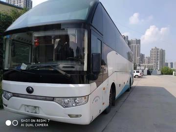 큰 격실 50 좌석은 Yutong 버스 양쪽으로 여닫는 문 12000mm 버스 길이를 이용했습니다
