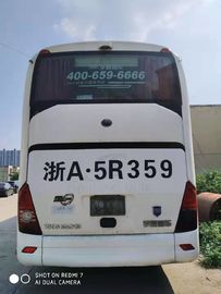 큰 격실 50 좌석은 Yutong 버스 양쪽으로 여닫는 문 12000mm 버스 길이를 이용했습니다