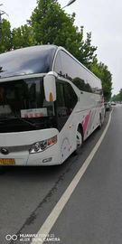 Yutong ZK6127 디젤 연료 투어링 코치가있는 코치 버스 55 석 사용