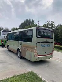 35 좌석 Yutong ZK6809는 65000km 주행 거리 2450mm 버스 폭을 가진 디젤 버스를 사용했습니다