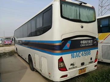 51의 좌석은 2개의 문 여객 버스 LHD/RHD Zk6127 모형 Yutong 버스를 2010 년 사용했습니다