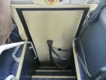 51의 좌석은 2개의 문 여객 버스 LHD/RHD Zk6127 모형 Yutong 버스를 2010 년 사용했습니다