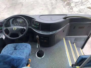 33의 좌석 2014 년에 의하여 사용되는 여행 버스에 의하여 사용되는 대형 객차 파란 색깔 3300mm 버스 고도