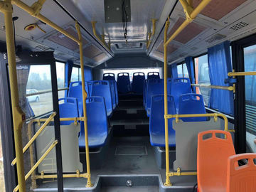 RHD 촉진 재고 디젤 연료 LCK6125C에 있는 새로운 도시 급행 버스 32 좌석