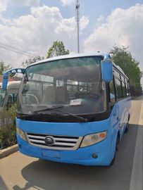25 좌석 유로 III 방출 대 초침 버스 ZK6660D를 가진 Yutong 작은 사용된 버스