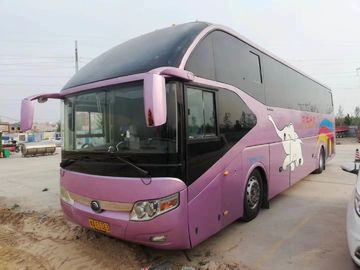 YC6L330-20 초침 Yutong 관광 버스 2011년 55 좌석 6 실린더 엔진 ZK6127