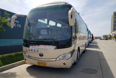 39개의 좌석 여객 2016년 RHD는 Yutong 버스 Yuchai 후방 엔진 ZK6908을 사용했습니다