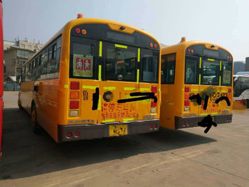 5250 밀리미터 차축 거리 2016년 56 인승은 유통 버스 사용된 학교 버스를 사용했습니다